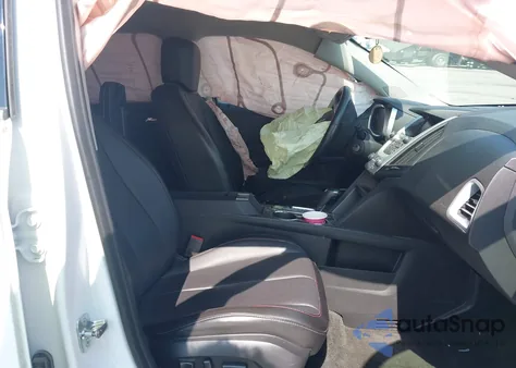 2016 Chevrolet Equinox Ltz from USA, damaged, VIN 2GNALDEK7G6349825